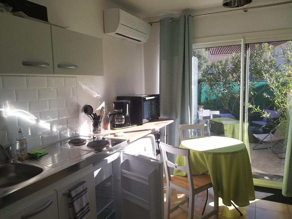 Ferienwohnung Rez De Jardin Cosy Avec Terrasse Fleurie Arles-sur-Tech Exterior foto