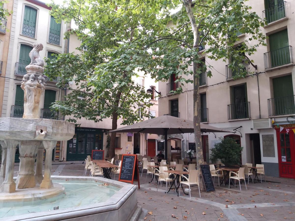 Ferienwohnung Rez De Jardin Cosy Avec Terrasse Fleurie Arles-sur-Tech Exterior foto